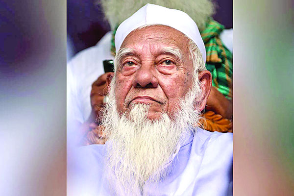 আল্লামা শফীর শারীরিক অবস্থার উন্নতি