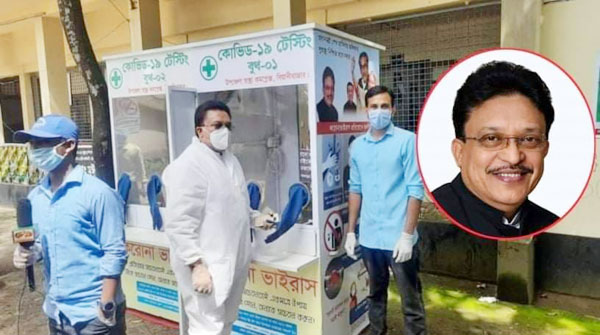 গোলাপগঞ্জ-বিয়ানীবাজারে নমুনা সংগ্রহের ৪টি বুথ স্থাপন করলেন আ.লীগ নেতা সরওয়ার