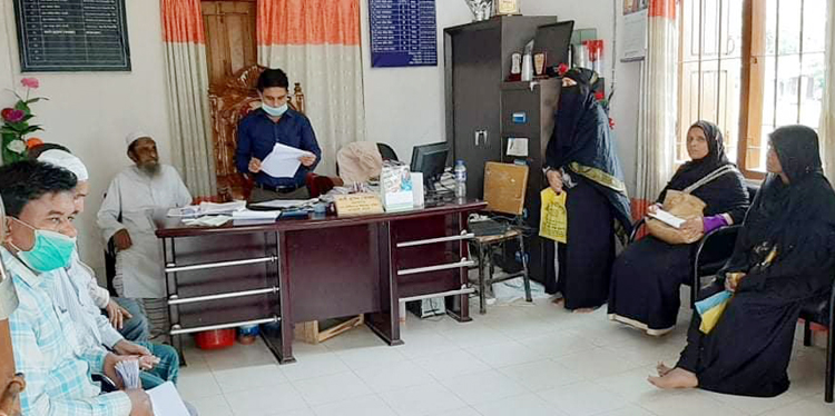 কানাইঘাট দিঘীরপার ইউপিতে ১ কোটি ৯০ লক্ষ টাকার টাকার বাজেট ঘোষণা