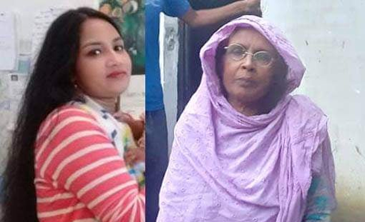 আমেরিকা প্রবাসী মেয়ের বিরুদ্ধে মাকে মারধর করার অভিযোগ