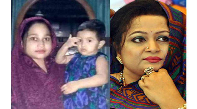 আল্টিমেটাম দিয়ে শিশুকে মায়ের কোলে ফেরালেন শামীম ওসমানের স্ত্রী