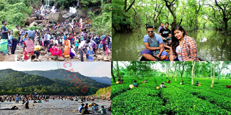 ঈদেও খুলছে না সিলেটের পর্যটন কেন্দ্রগুলো