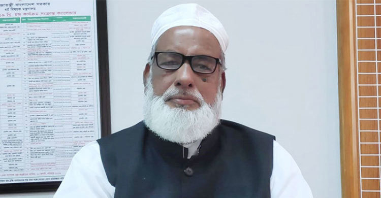 ধর্ম প্রতিমন্ত্রী শেখ আবদুল্লাহ আর নেই