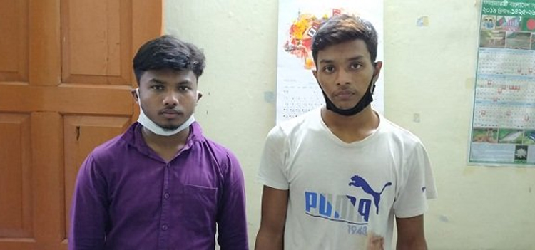 সিলেটে মামার ৩ লাখ টাকা হাতিয়ে নিতে ভাগ্নের ছিনতাইয়ের নাটক, অত:পর গ্রেপ্তার