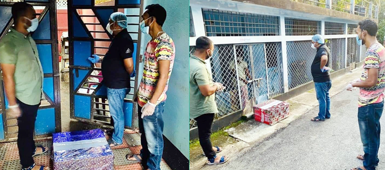 সিলেটে করোনায় আক্রান্ত সাংবাদিকদের পাশে খন্দকার মুক্তাদির