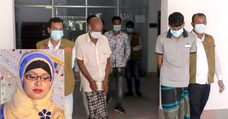 ঢাবি ছাত্রী সুমাইয়া হত্যা মামলায় স্বামী-শ্বশুর গ্রেফতার