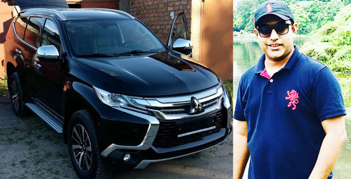 ৯৪ লাখ টাকা দামের গাড়ি পেলেন গোয়াইনঘাটের ইউএনও