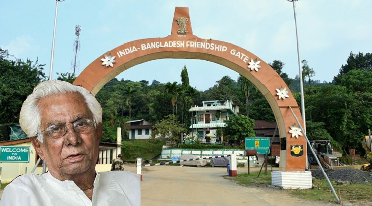 তামাবিল দিয়ে দেশে ফিরলেন ন্যাপ সভাপতি পঙ্কজসহ ১০ বাংলাদেশি