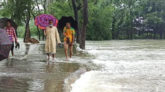 পাহাড়ী ঢলে জৈন্তাপুরের নিন্মাঞ্চল প্লাবিত