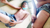 শিক্ষার্থীকে রড দিয়ে পেটালেন শিক্ষক
