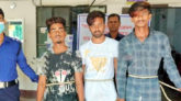 প্রেমের ফাঁদে ফেলে স্কুল ছাত্রীকে গণধর্ষণ, ৩ ‘টিকটক বখাটে’ আটক