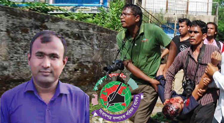 মফস্বলের সাংবাদিক প্রতি মুহুর্তে ঝুঁকির মধ্যে থাকে: খাইরুল আলম রফিক