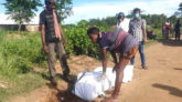 দক্ষিণ সুরমা থেকে বস্তাবন্দি লাশ উদ্ধার