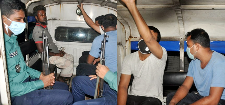 নগরীর লালাবাজার থেকে তিন জুয়াড়ি আটক