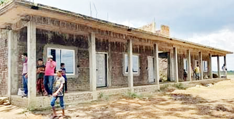 প্রবাসী কল্যাণ ও বৈদেশিক কর্মসংস্থান মন্ত্রীর অনুদানে নওয়াগাঁও মাদ্রাসার কাজ সম্পন্ন