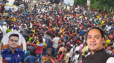 করোনার মধ্যে পুলিশ পাহারায় যুবলীগ নেতার সমাবেশ, ওসি প্রত্যাহার