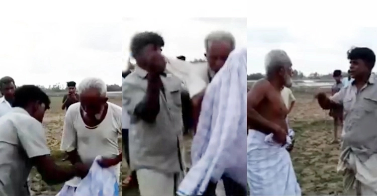 বৃদ্ধকে নির্যাতনের ঘটনায় প্রধান অভিযুক্ত গ্রেফতার