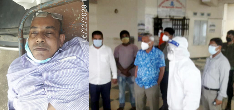 সেই লোকটিকে বাঁচাতে পারেননি সিসিক মেয়র আরিফ