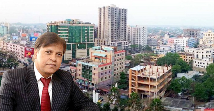 সিলেটের নাইওরপুলেও এমপি পাপুলের ২৫ কোটি টাকার জায়গা