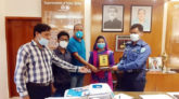 সিলেটে পুলিশ সুপারের মানবিক কাজের জন্য অনলাইন জার্নালিস্ট সোসাইটির সম্মাননা