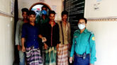 সিলেটে নদীতে চাঁদা আদায়কালে আটক ৪