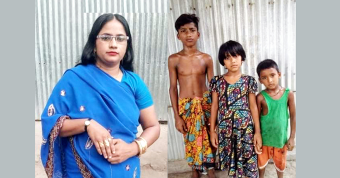 মাতুব্বরের সঙ্গে পালিয়েছে তিন সন্তানের জননী