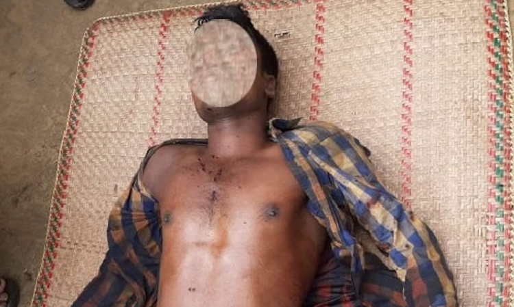 গোয়াইনঘাটে ভারতীয় খাসিয়ার গুলিতে বাংলাদেশি যুবক নিহত