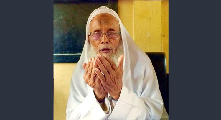 কুদরত উল্লাহ মসজিদের ইমাম ও খতিব মাও. জমির উদ্দিন আর নেই