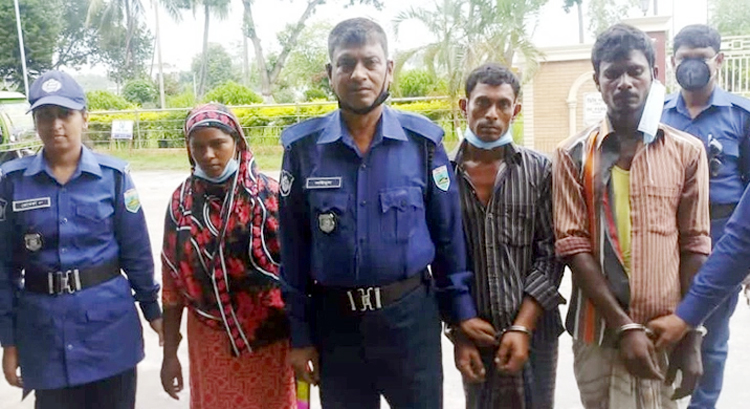 চতুর্ভুজ প্রেম, প্রেমিকার নির্দেশে তিন প্রেমিক মিলে খুন করেন আরেক প্রেমিককে