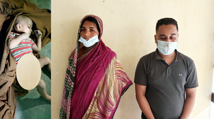 বিয়ানীবাজারে চাচীর পরকিয়ার বলি শিশু সায়েল