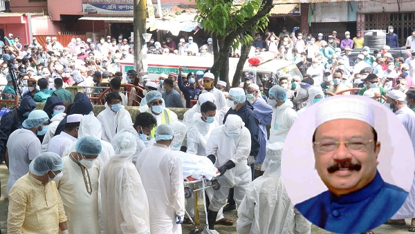 মা-বাবার কবরের পাশে চিরনিদ্রায় শায়িত জনতার কামরান