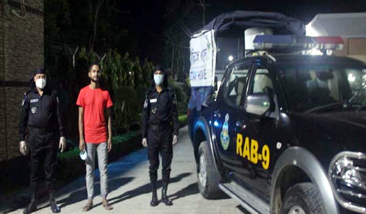 পাঠানটুলা থেকে ধর্ষণ মামলার আসামি গ্রেপ্তার