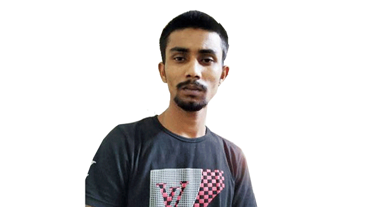 লাক্কাতুড়া চা-বাগান থেকে চিহ্নিত ছিনতাইকারী ভুট্টু গ্রেফতার