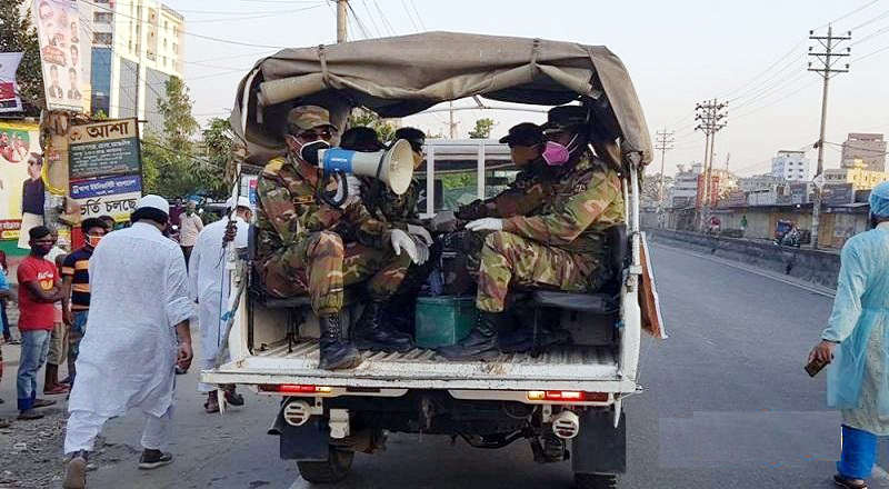 নতুন নিয়মে দেশের চার শহরে কঠোর ‘লকডাউন’ হচ্ছে!