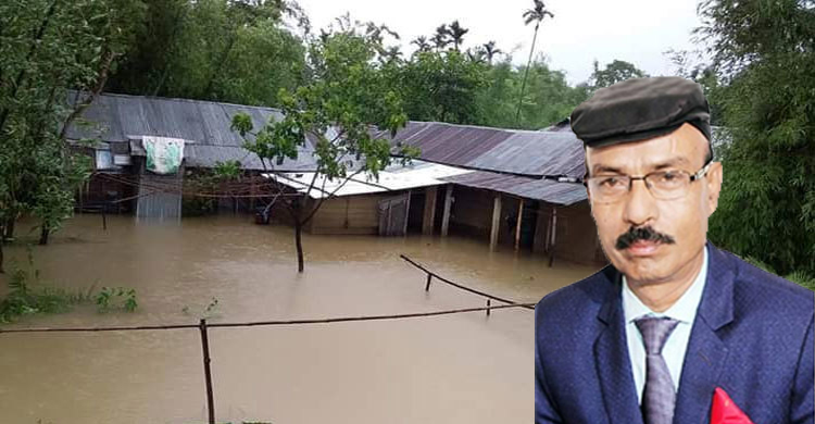 তৃতীয় দফা বন্যা: গোয়াইনঘাট-কোম্পানীগঞ্জ ও জৈন্তাপুরে দ্রুত ত্রান সহায়তার দাবি হাকিম চৌধুরীর