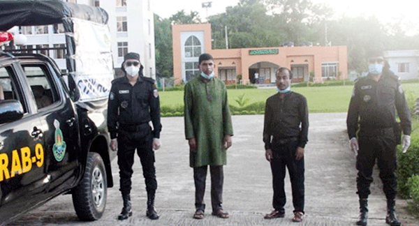 জিন্দাবাজার থেকে কানাইঘাটের চাঞ্চল্যকর মামলার দুই আসামী গ্রেফতার