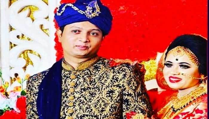 নব দম্পতি করোনায় আক্রান্ত, স্বামীর মৃত্যু