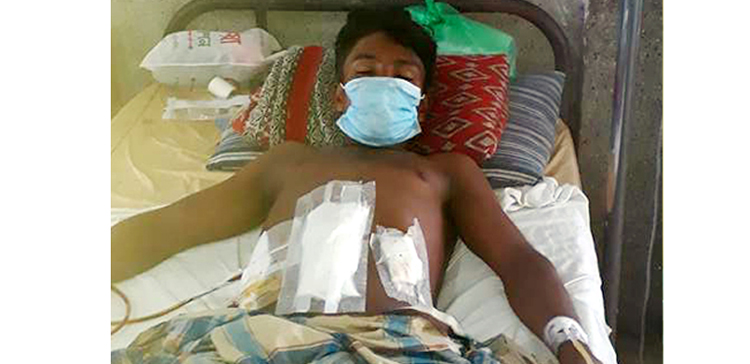 গোয়াইনঘাটে হামলায় যুবকের অবস্থা আশঙ্কাজনক, আসামিরা এখনো ধরাছোয়ার বাহিরে