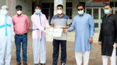 সুনামগঞ্জ হাসপাতালে ‘ক্যাপ ফাউন্ডেশন’র পিপিই ও মাস্ক বিতরণ করলেন ব্যারিস্টার ইমন