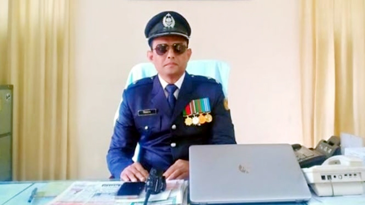 গোলাপগঞ্জ থানার ওসি মিজান বদলি