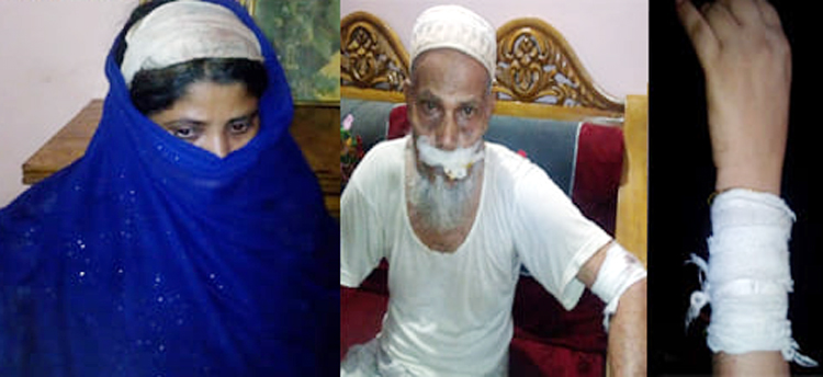 বিয়ানীবাজারে জমি নিয়ে বিরোধের জের ধরে বসতবাড়ীতে হামলা: আটক ১