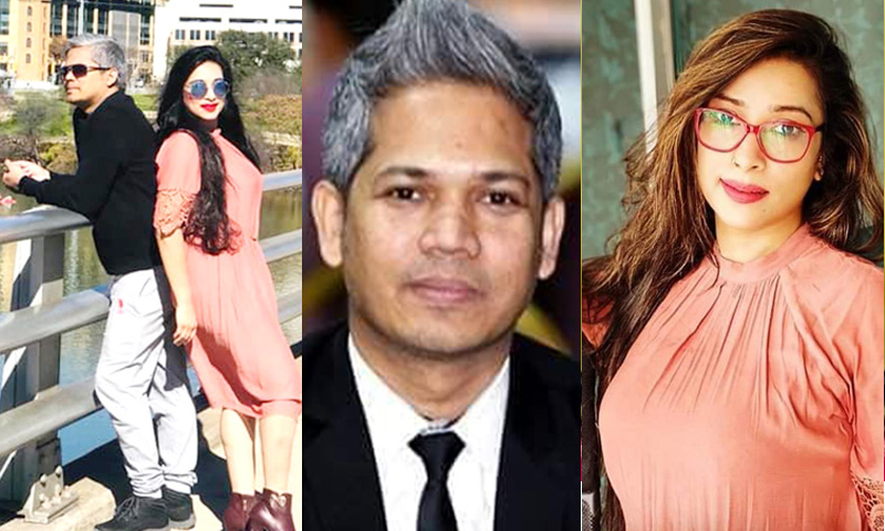 আরিফুল হকের অবৈধ কর্মকাণ্ড, দাপটের উৎস চতুর্থ স্ত্রী ডা. সাবরিনা