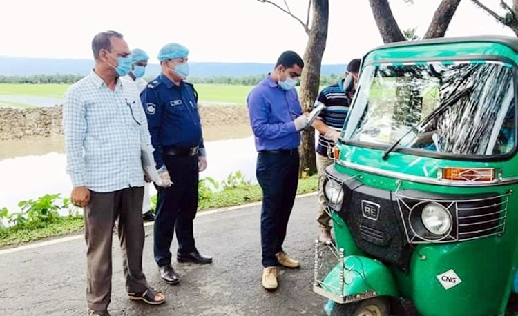 রেড জোন সিলেটে স্বাস্থ্যবিধি লঙ্ঘন: আরও ২৭৯ জনকে জরিমানা
