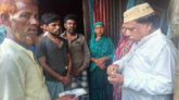 ছাতকে ঘূর্ণিঝড়ে ক্ষতিগ্রস্থ পরিবারের মধ্যে নগদ অর্থ বিতরণ