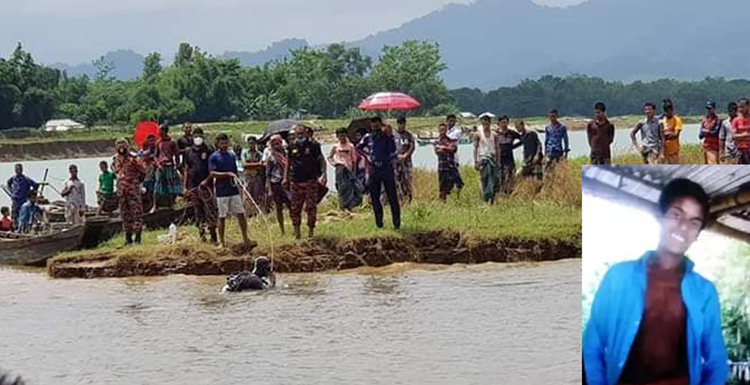 কানাইঘাটে সুরমা নদীতে তলিয়ে যাওয়া যুবক নিখোঁজ