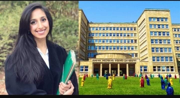 জার্মানীতে আইনশাস্ত্রে সিলেটি মেয়ে রুবায়া ফাহমিন’র সফলতা