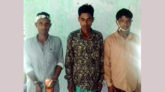 নৌ পথে গাঁজার চালানসহ সুনামগঞ্জে তিন মাদক কারবারী আটক