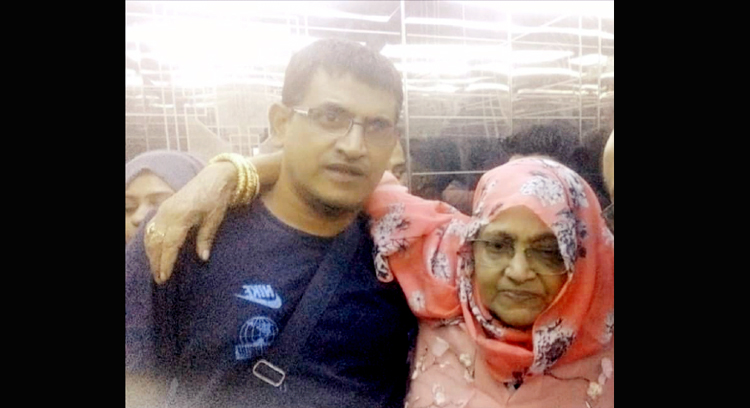 সাংবাদিক ফয়সল আহমদ বাবলু’র মা আর নেই 