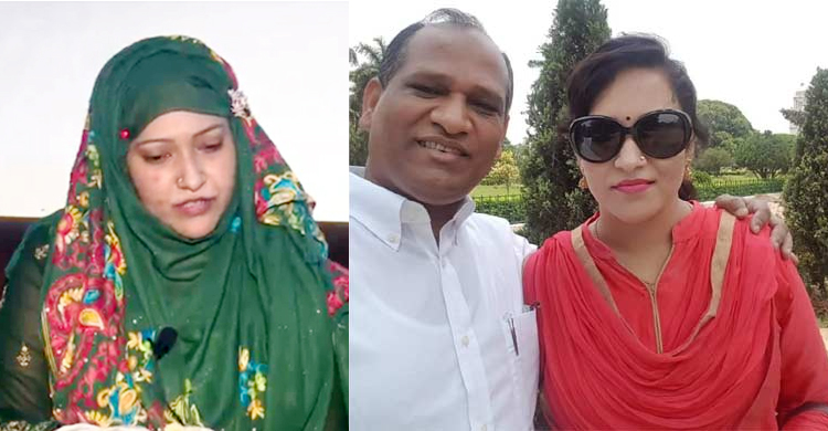 বোনের বাড়িতে রেখে বাচ্চা নষ্ট করেন এমপি এনামুল