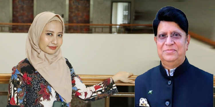 ঢাকাস্থ ইন্দোনেশিয়ার দূতাবাস কর্মকর্তার মৃত্যু, পররাষ্ট্রমন্ত্রীর শোক